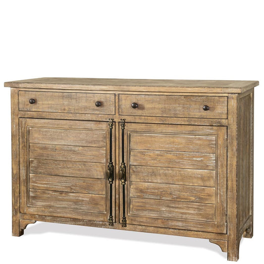 Riverside Furniture - Sonora - Sideboard - Snowy Desert - 54956 view 1