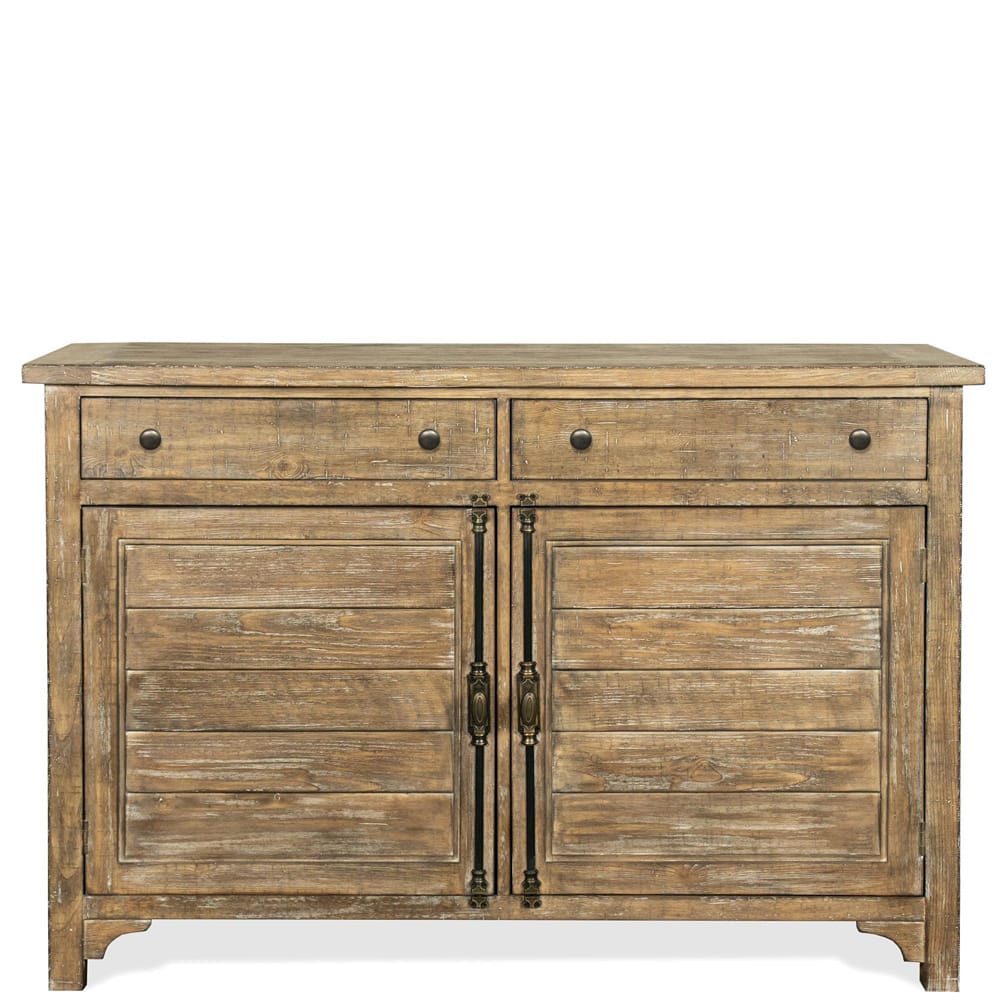 Riverside Furniture - Sonora - Sideboard - Snowy Desert - 54956 view 2