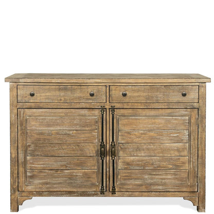 Riverside Furniture - Sonora - Sideboard - Snowy Desert - 54956 view 2
