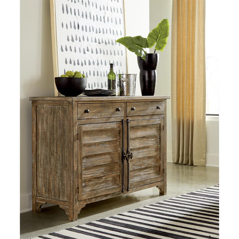 Riverside Furniture - Sonora - Sideboard - Snowy Desert - 54956 view 8