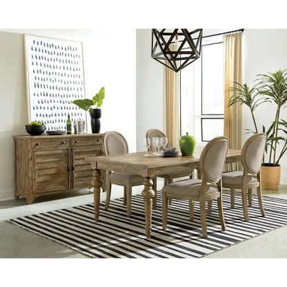 Riverside Furniture - Sonora - Sideboard - Snowy Desert - 54956 view 10