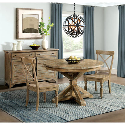 Riverside Furniture - Sonora - Sideboard - Snowy Desert - 54956 view 11