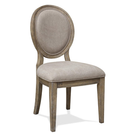 Riverside Furniture - Sonora Upholstered Oval Side Chair (Set of 2) - 54957 veiw 1