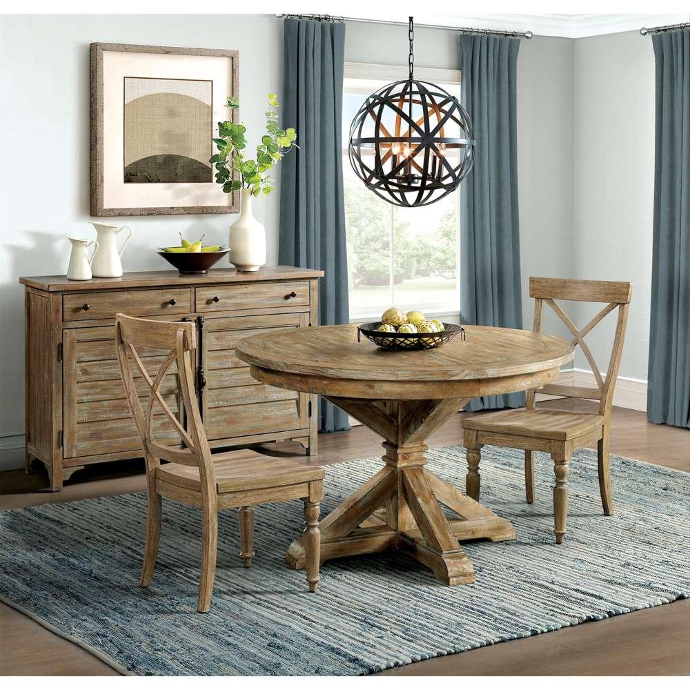 Riverside Furniture - Sonora X-back Side Chair in Snowy Desert - (Set of 2) - 54955 veiw 6