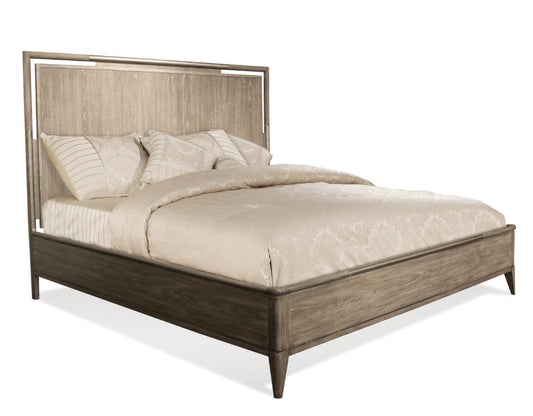 Riverside Furniture - Sophie King Panel Bed veiw 1