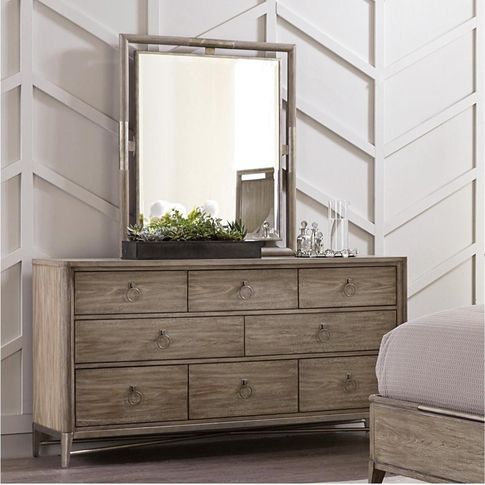 Riverside Furniture - Sophie Mirror - 50361 veiw 4