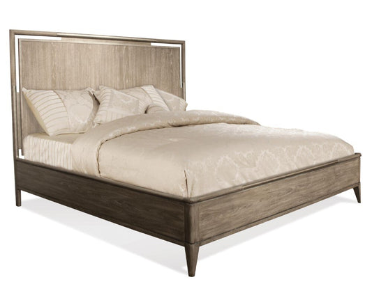 Riverside Furniture - Sophie Queen Panel Bed veiw 1