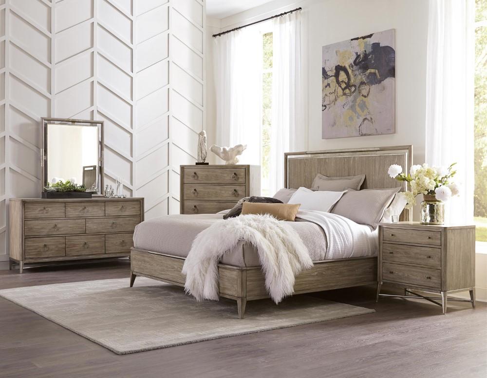 Riverside Furniture - Sophie Queen Panel Bed veiw 4
