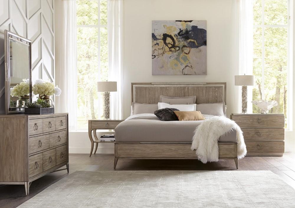 Riverside Furniture - Sophie Queen Panel Bed veiw 5