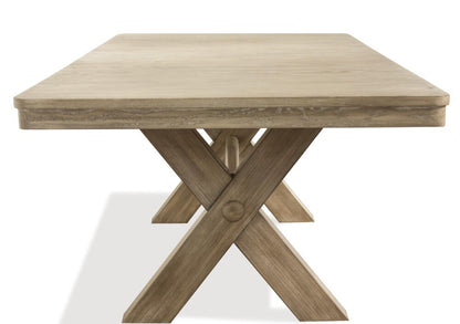 Riverside Furniture - Sophie Trestle Dining Table - 50348_50352 veiw 4
