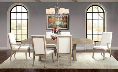 Riverside Furniture - Sophie Trestle Dining Table - 50348_50352 veiw 6
