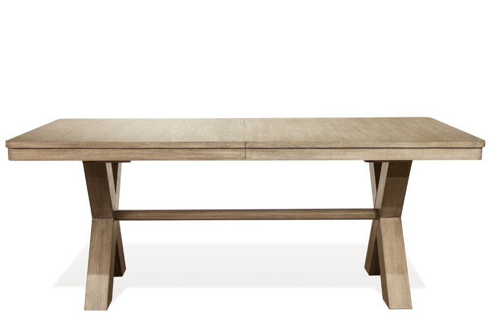 Riverside Furniture - Sophie Trestle Dining Table - 50348_50352 veiw 7