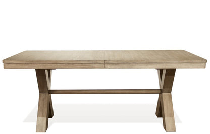 Riverside Furniture - Sophie Trestle Dining Table - 50348_50352 veiw 7