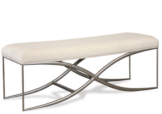 Riverside Furniture - Sophie Upholstered Bed Bench - 50362 veiw 1