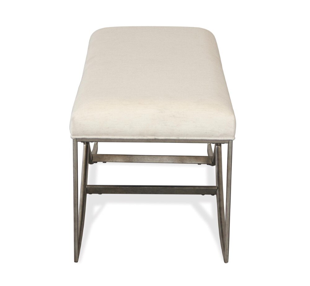 Riverside Furniture - Sophie Upholstered Bed Bench - 50362 veiw 2