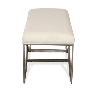 Riverside Furniture - Sophie Upholstered Bed Bench - 50362 veiw 2
