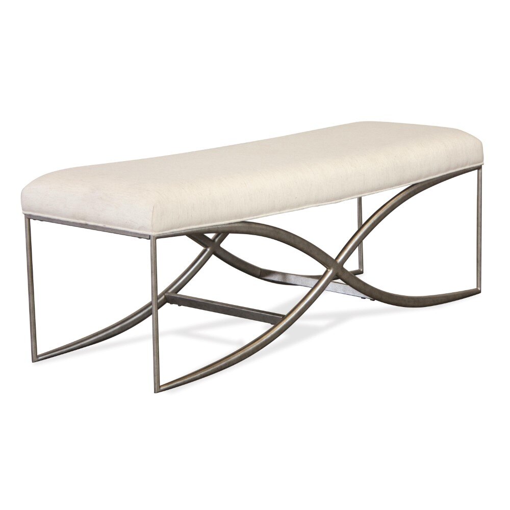 Riverside Furniture - Sophie Upholstered Bed Bench - 50362 veiw 3