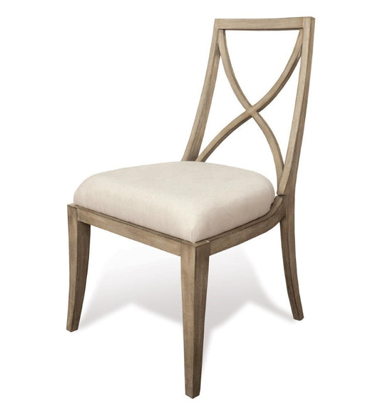 Riverside Furniture - Sophie X-back Upholstered Side Chair (Set of 2) - 50357 veiw 1