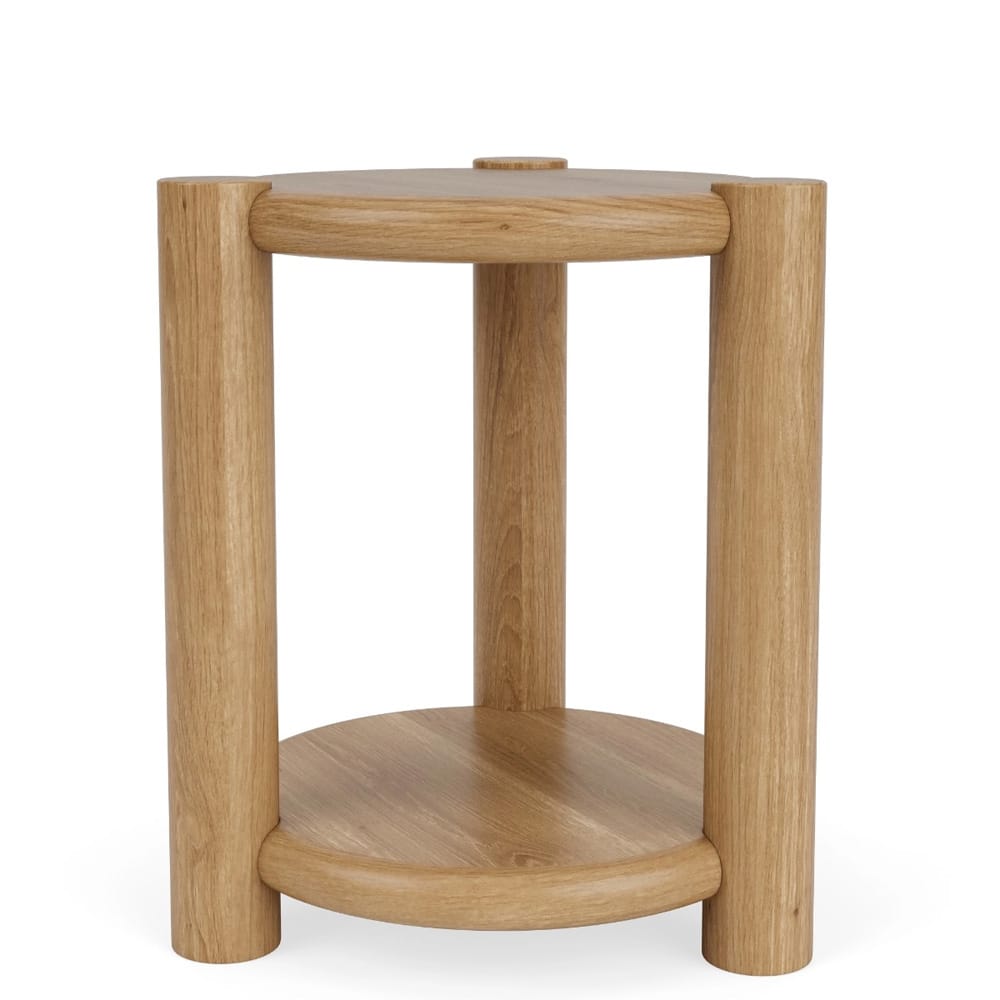 Riverside Furniture - Taos - Chairside Table - Hemlock - 11012 view 1