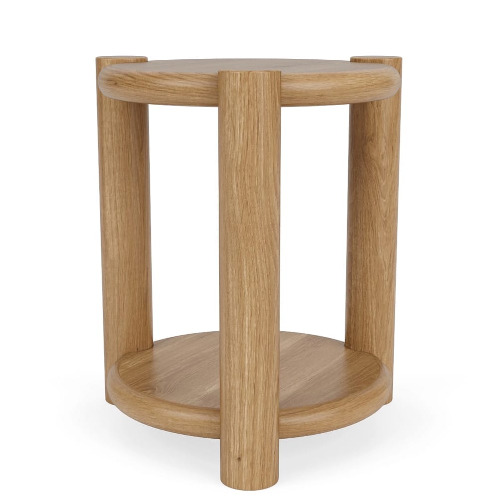 Riverside Furniture - Taos - Chairside Table - Hemlock - 11012 view 4