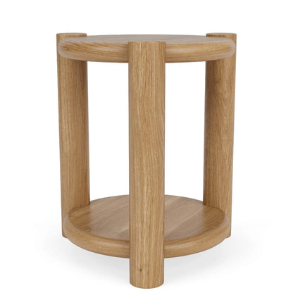 Riverside Furniture - Taos - Chairside Table - Hemlock - 11012 view 4