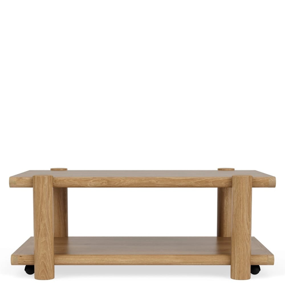 Riverside Furniture - Taos - Cocktail Table - Hemlock - 11002 view 3