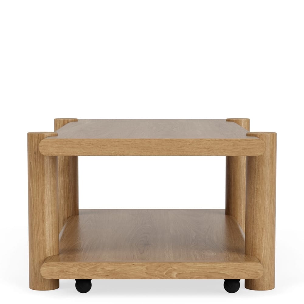 Riverside Furniture - Taos - Cocktail Table - Hemlock - 11002 view 4