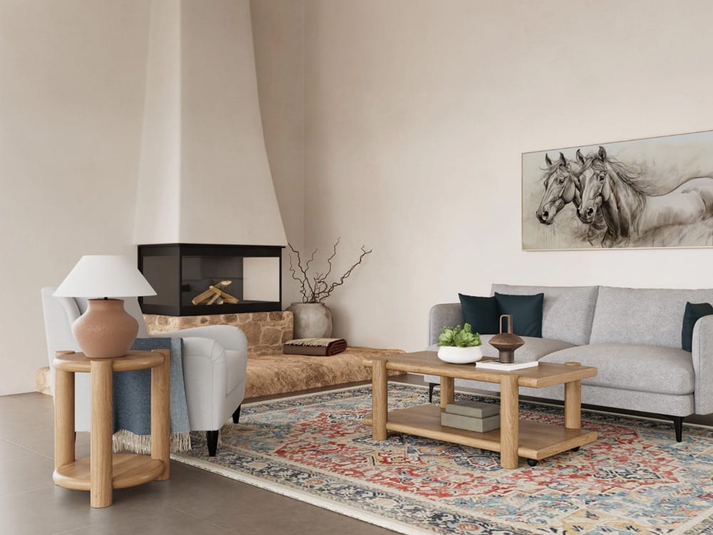 Riverside Furniture - Taos - Cocktail Table - Hemlock - 11002 view 6