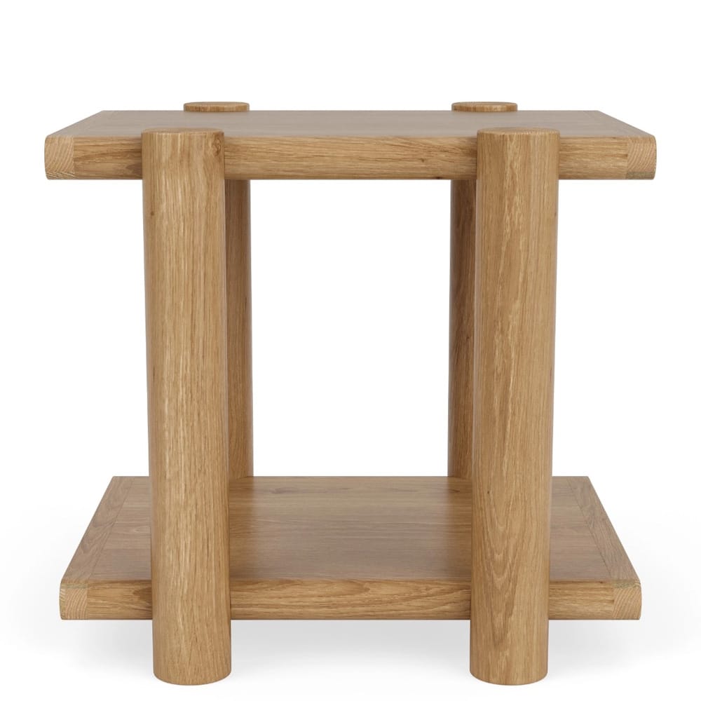 Riverside Furniture - Taos - End Table - Hemlock - 11009 view 2