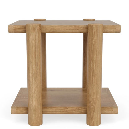 Riverside Furniture - Taos - End Table - Hemlock - 11009 view 2