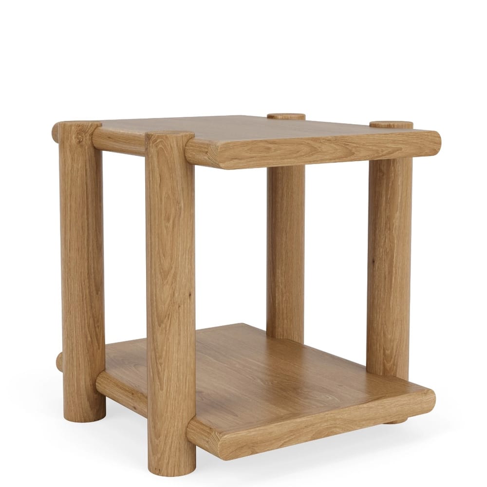 Riverside Furniture - Taos - End Table - Hemlock - 11009 view 3