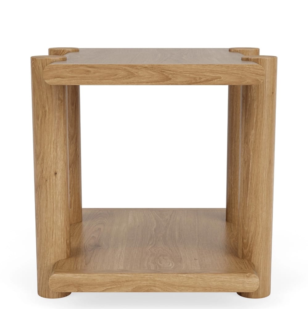 Riverside Furniture - Taos - End Table - Hemlock - 11009 view 4