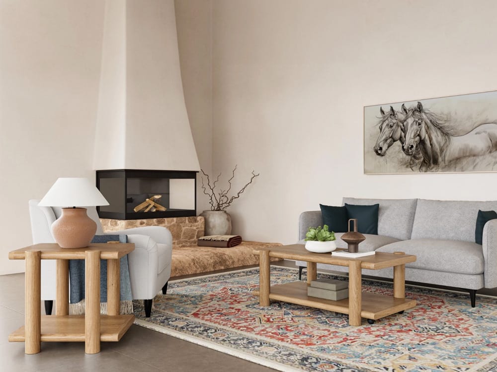 Riverside Furniture - Taos - End Table - Hemlock - 11009 view 5