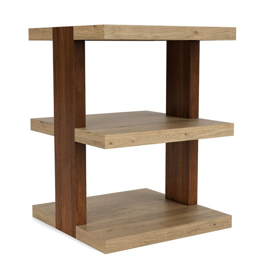 Riverside Furniture - Truett - Chairside Table - Pale Oak - 34112 view 1