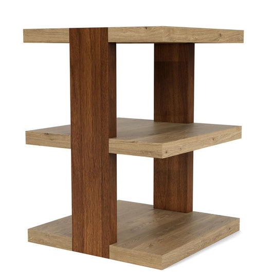Riverside Furniture - Truett - Chairside Table - Pale Oak - 34112 view 2