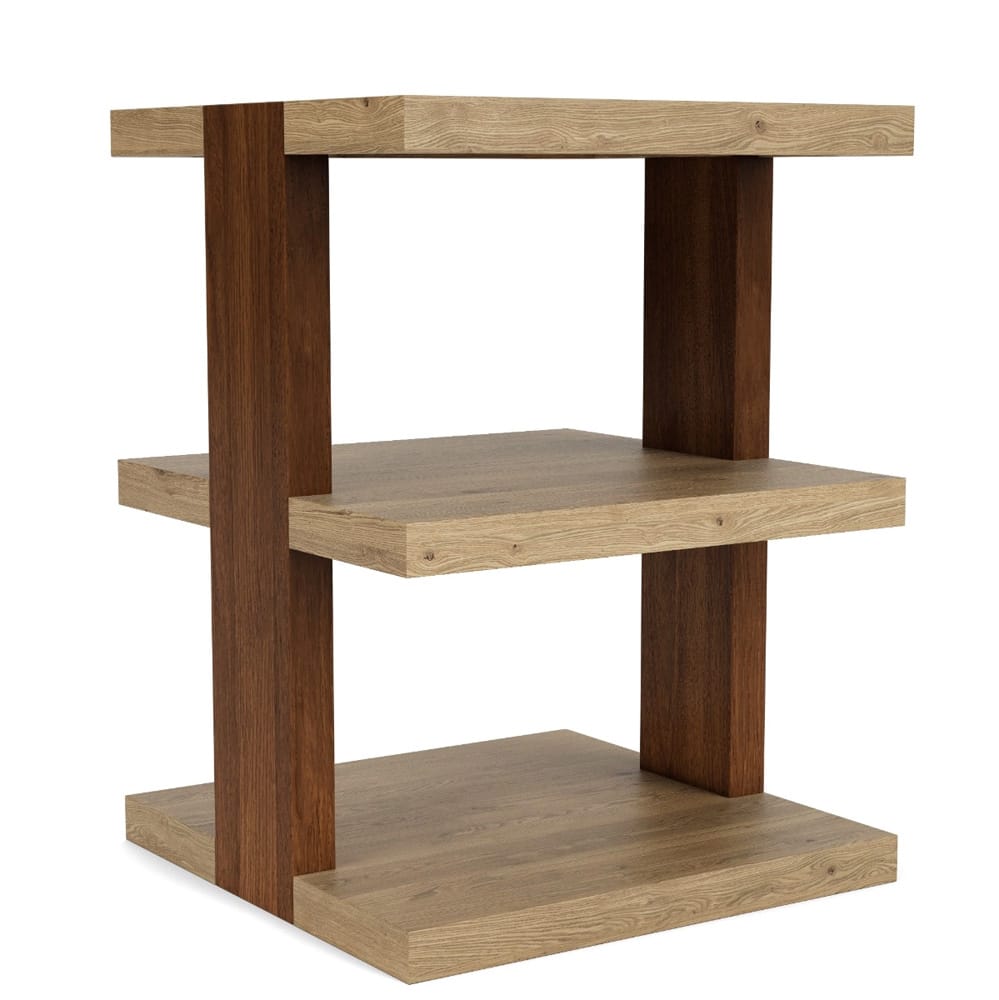 Riverside Furniture - Truett - Chairside Table - Pale Oak - 34112 view 3