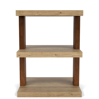 Riverside Furniture - Truett - Chairside Table - Pale Oak - 34112 view 4