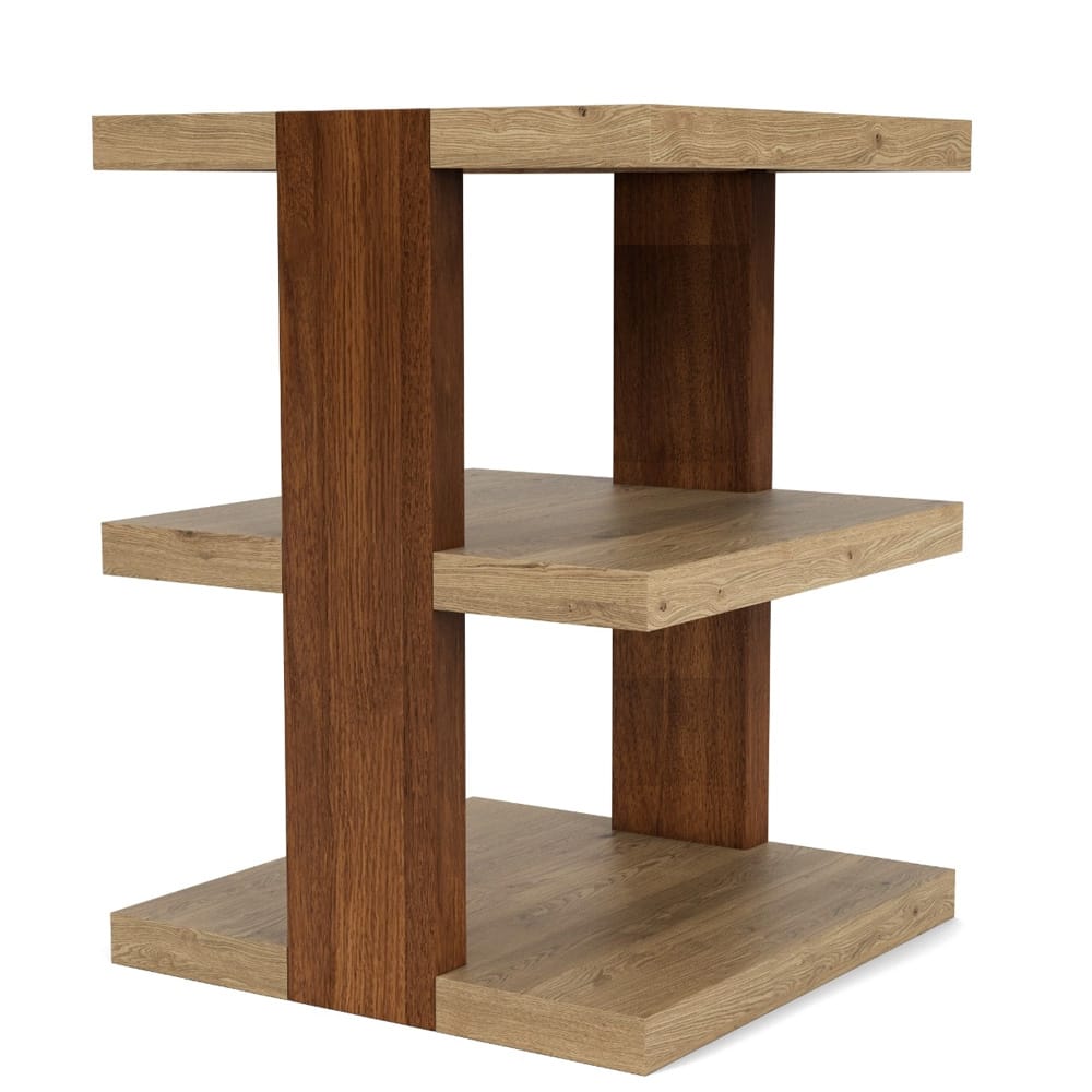 Riverside Furniture - Truett - Chairside Table - Pale Oak - 34112 view 5