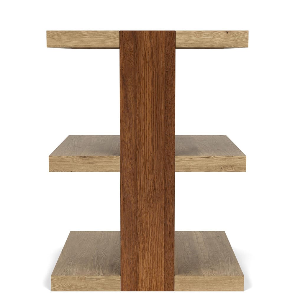 Riverside Furniture - Truett - Chairside Table - Pale Oak - 34112 view 7