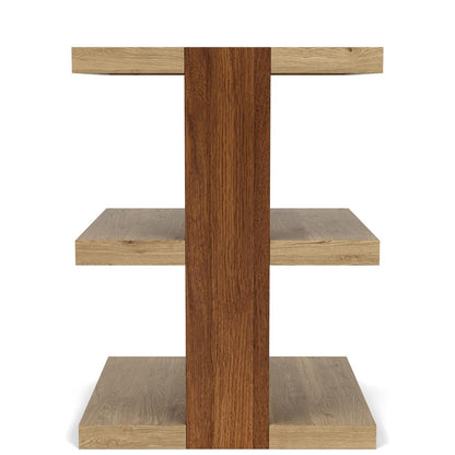 Riverside Furniture - Truett - Chairside Table - Pale Oak - 34112 view 7