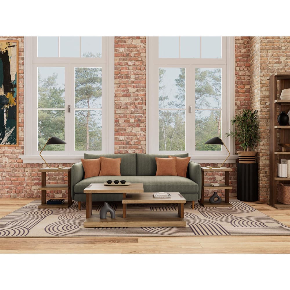Riverside Furniture - Truett - Chairside Table - Pale Oak - 34112 view 10