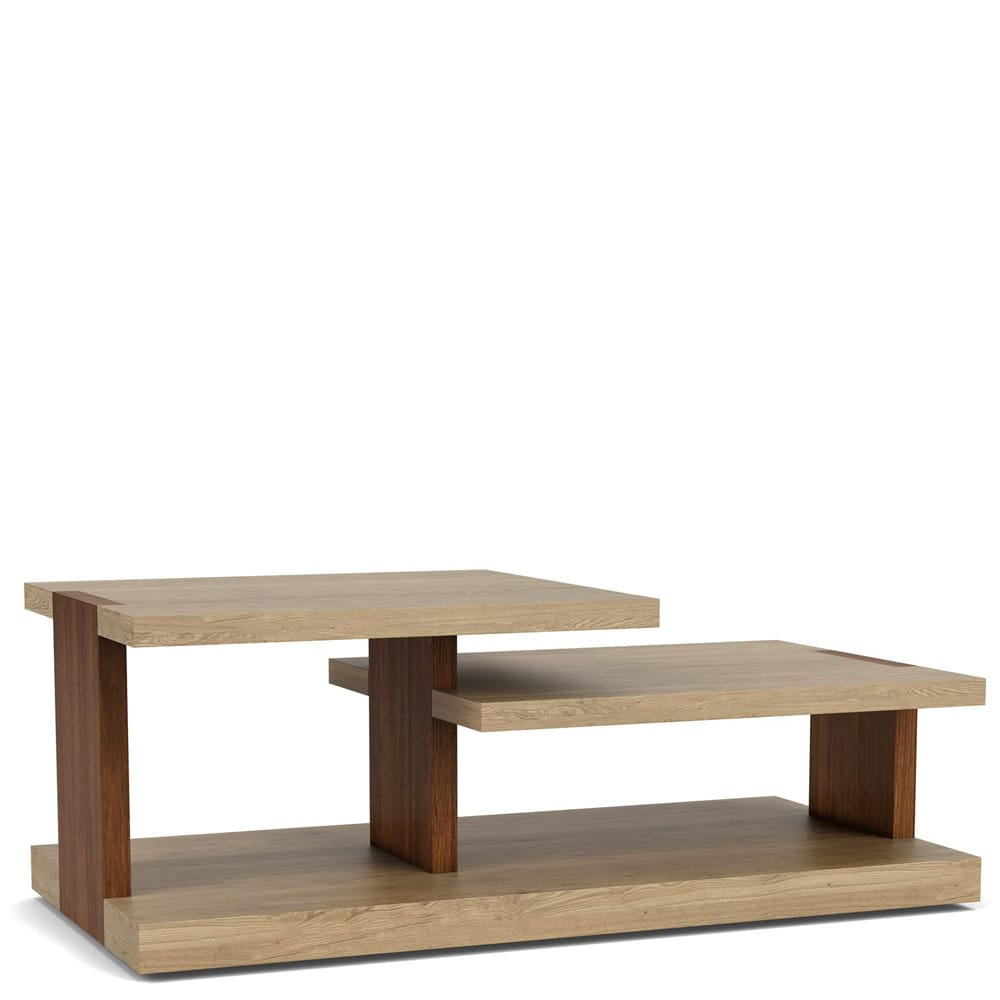 Riverside Furniture - Truett - Cocktail Table - Pale Oak - 34102 view 1