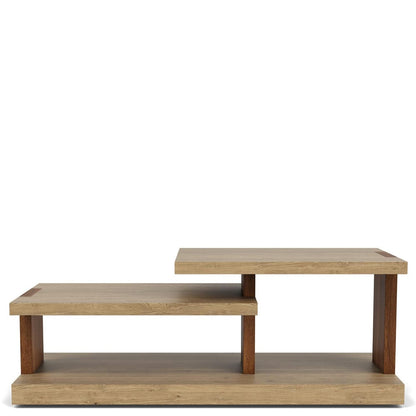 Riverside Furniture - Truett - Cocktail Table - Pale Oak - 34102 view 2