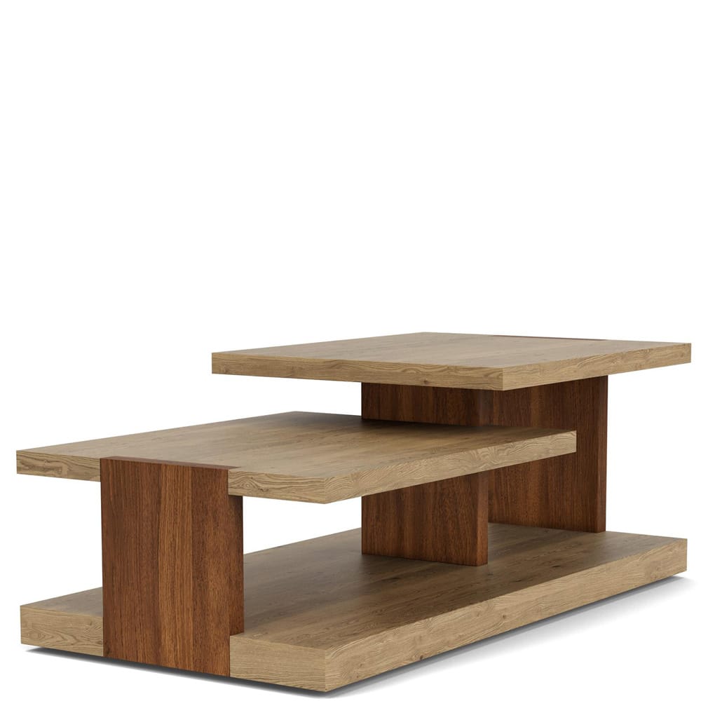 Riverside Furniture - Truett - Cocktail Table - Pale Oak - 34102 view 3