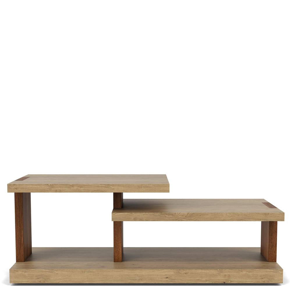 Riverside Furniture - Truett - Cocktail Table - Pale Oak - 34102 view 4