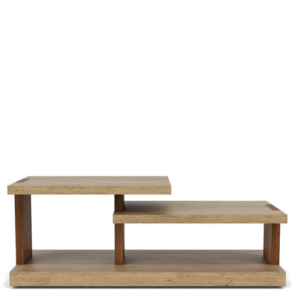 Riverside Furniture - Truett - Cocktail Table - Pale Oak - 34102 view 4