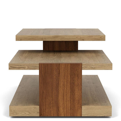Riverside Furniture - Truett - Cocktail Table - Pale Oak - 34102 view 5