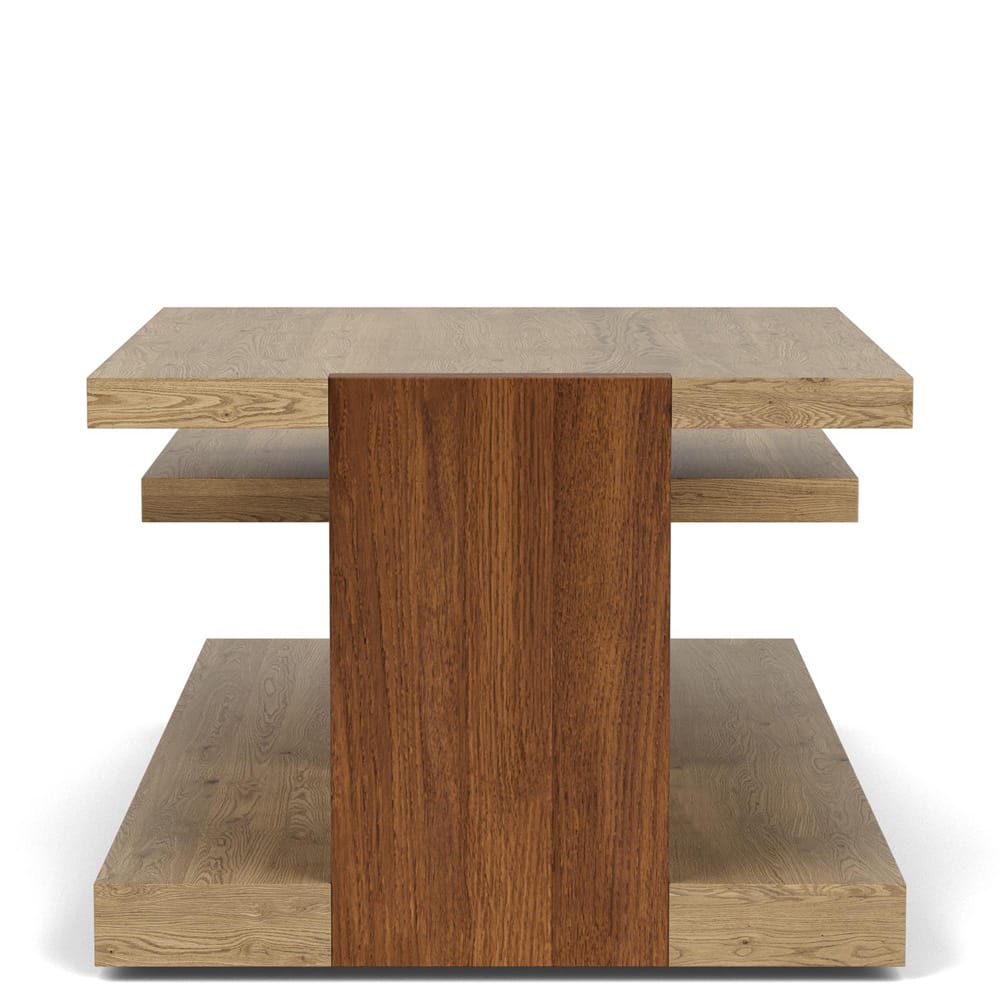 Riverside Furniture - Truett - Cocktail Table - Pale Oak - 34102 view 6