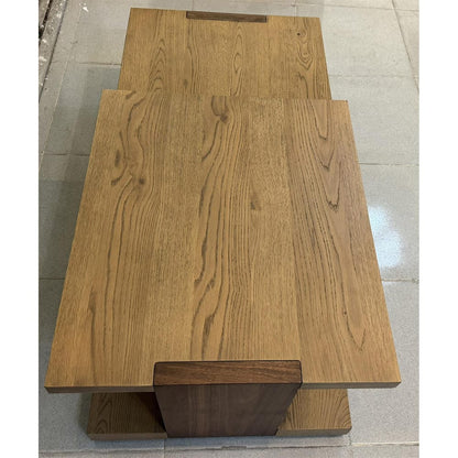 Riverside Furniture - Truett - Cocktail Table - Pale Oak - 34102 view 7