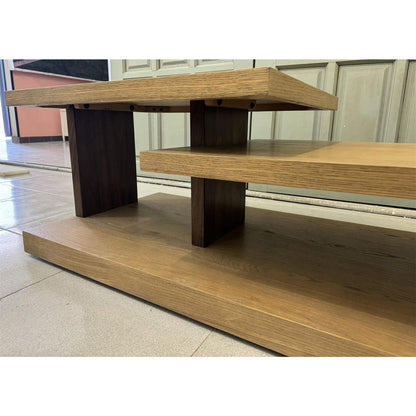 Riverside Furniture - Truett - Cocktail Table - Pale Oak - 34102 view 9